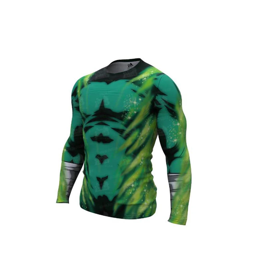 

2021 New Brand Fitness Compression T-Shirt Men Short Sleeve 3D Exercise Tops Men T Shirt Summer Fashion Casual Tshirt