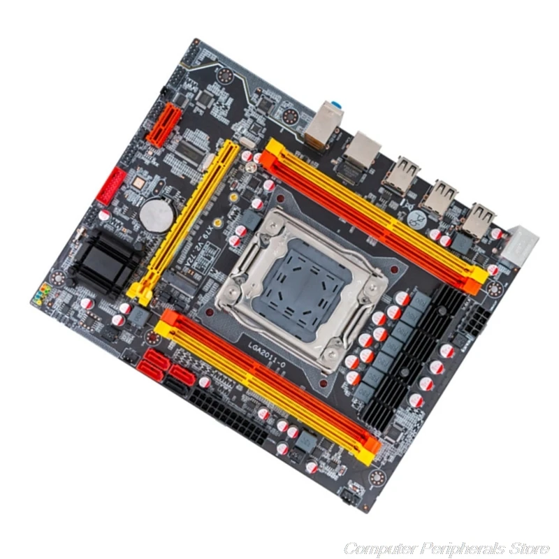 

X79 Chip Computer Motherboard SATA3 PCI-E NVME M.2 SSD Support DDR3 REG ECC Memory F23 21 Dropshipping