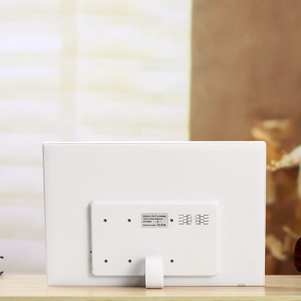 Цифровая фоторамка с сенсорной кнопкой HD 17 дюймов мультимедийный музыкальный