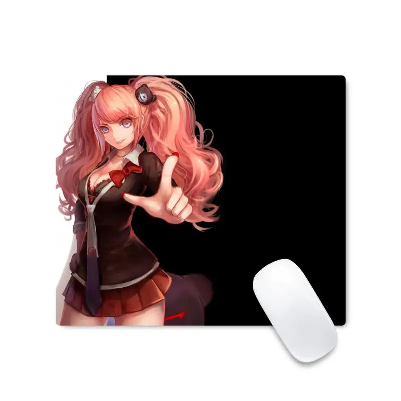 

Anime Girl Danganronpa Beautiful Anime Mouse Mat Desk Table Protect Game Office Work Mouse Mat pad Non-slip Laptop Cushion