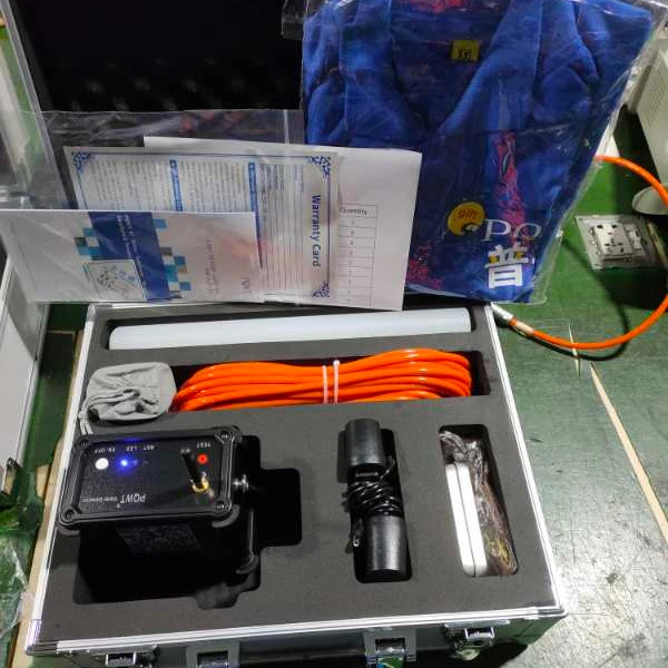 

PQWT-M400 professional Mobile water detector