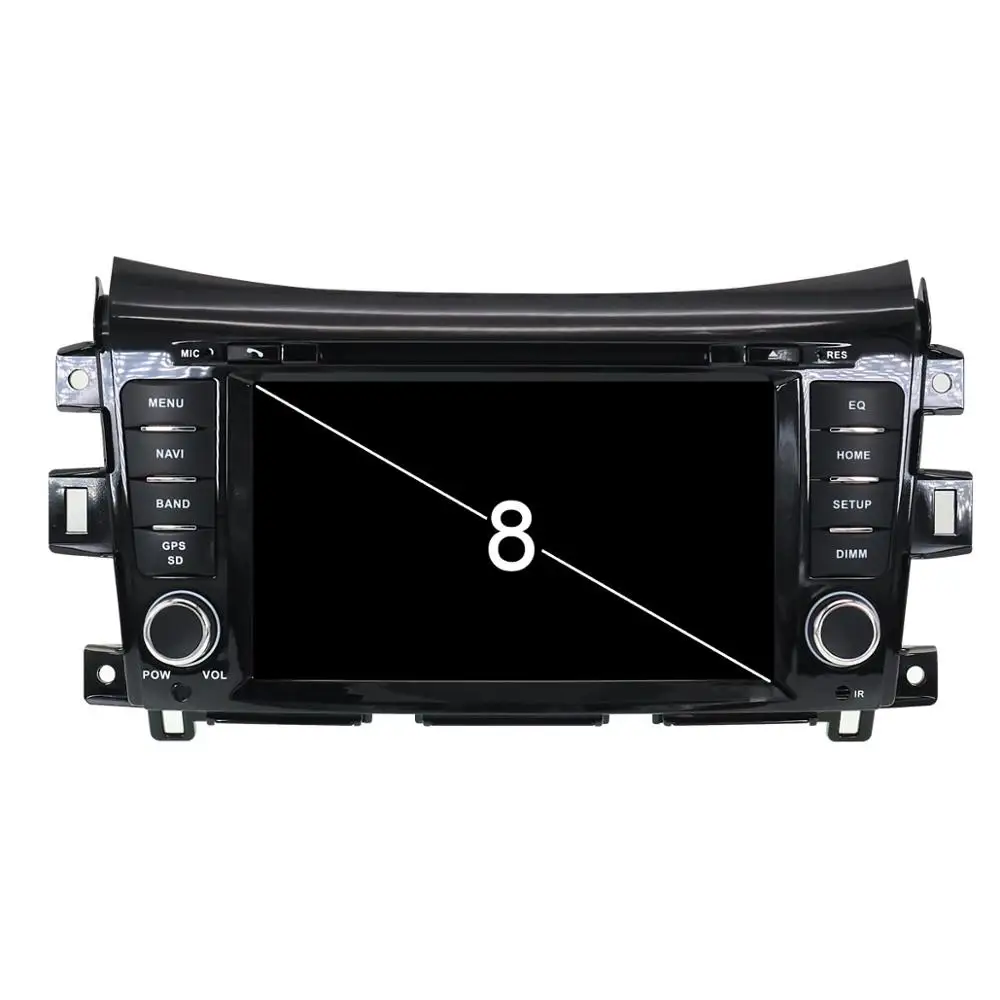 Автомобильный DVD-плеер Android 9 0 для NISSAN NP300 Navara 2014 + автомобильный GPS-навигатор