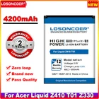 4200 мАч BAT-A11 батарея для Acer Liquid Z410 T01 Z330