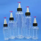 5 шт., пластиковые пигментные чернила для сока, 3060100120250 мл