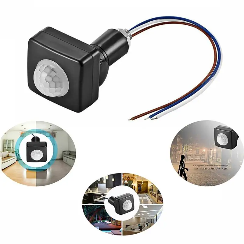 ПИР светодиодный светильник Lemonbest Сенсор переключатель освещение инфракрасный