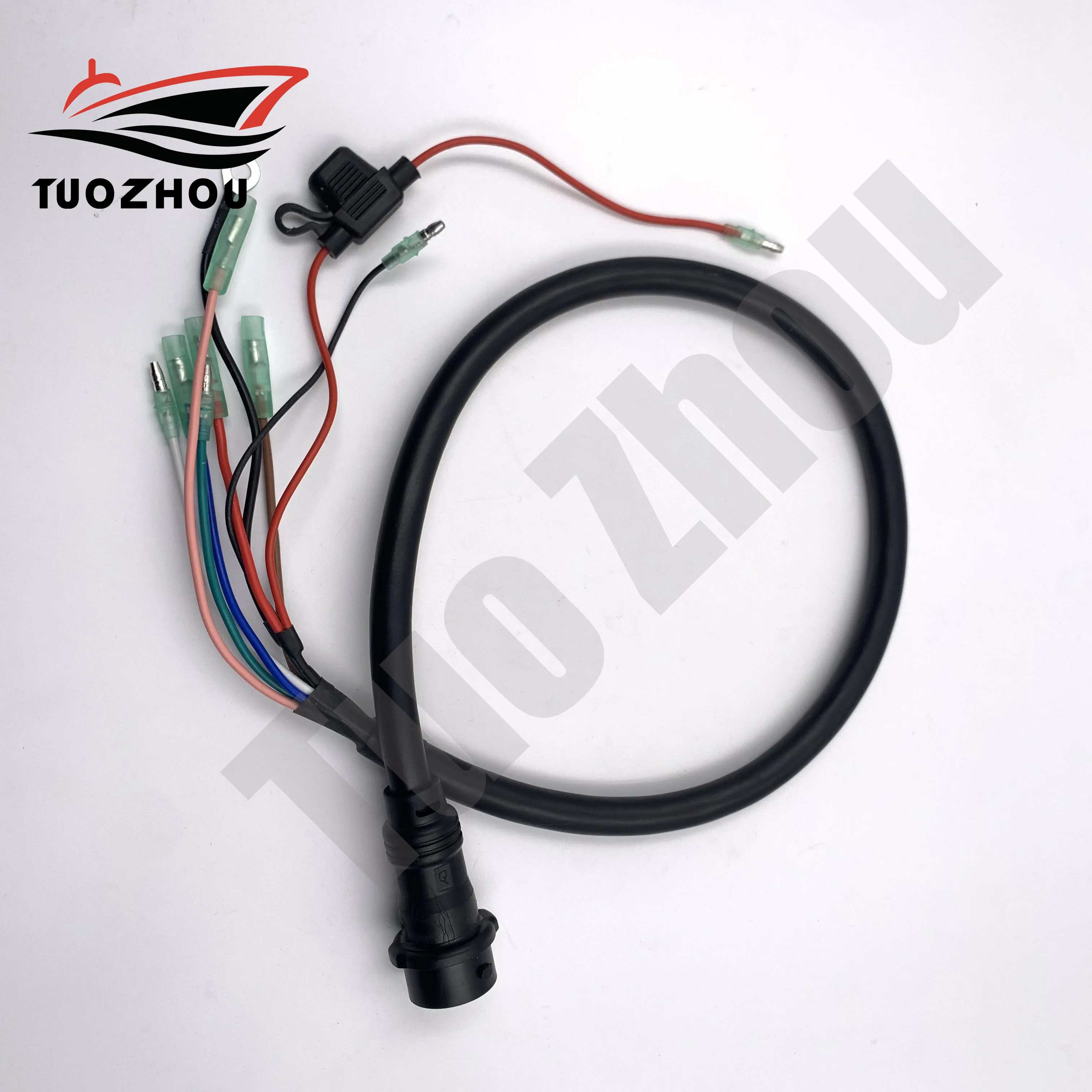 

Комплект жгутов проводов 61T-82590-00 (7P) для подвесного двигателя yamaha 2T 30HP 61T-82590-00, запчасти для лодочного двигателя