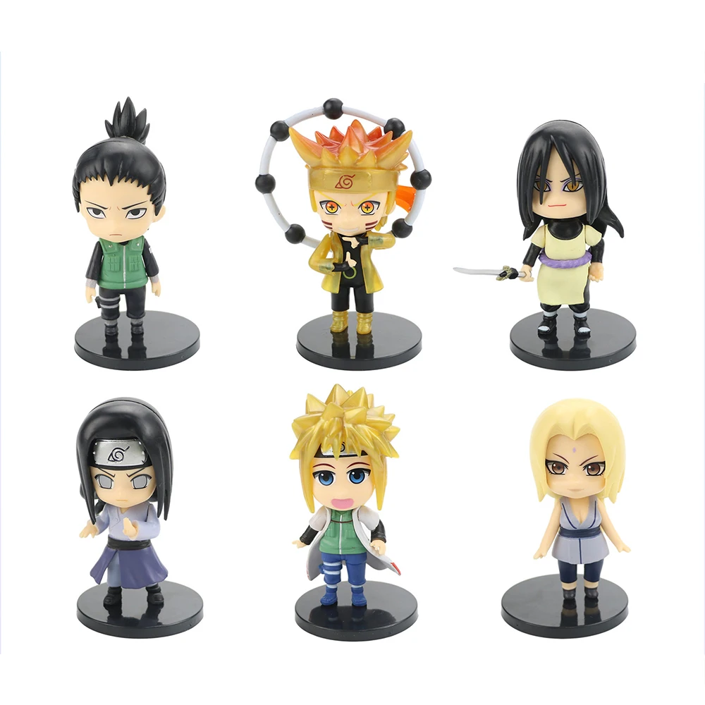 

Аниме «Наруто»-Рисунок Аниме Драконий жемчуг модель Uzumaki Naruto Gaara японский аниме Рисунок с героями из мультфильмов, Pvc Моделя с хорошим спросо...