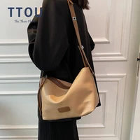new fashion canvas women shoulder handbags large ladies crossbody bag famous designer casual female tote messenger bags