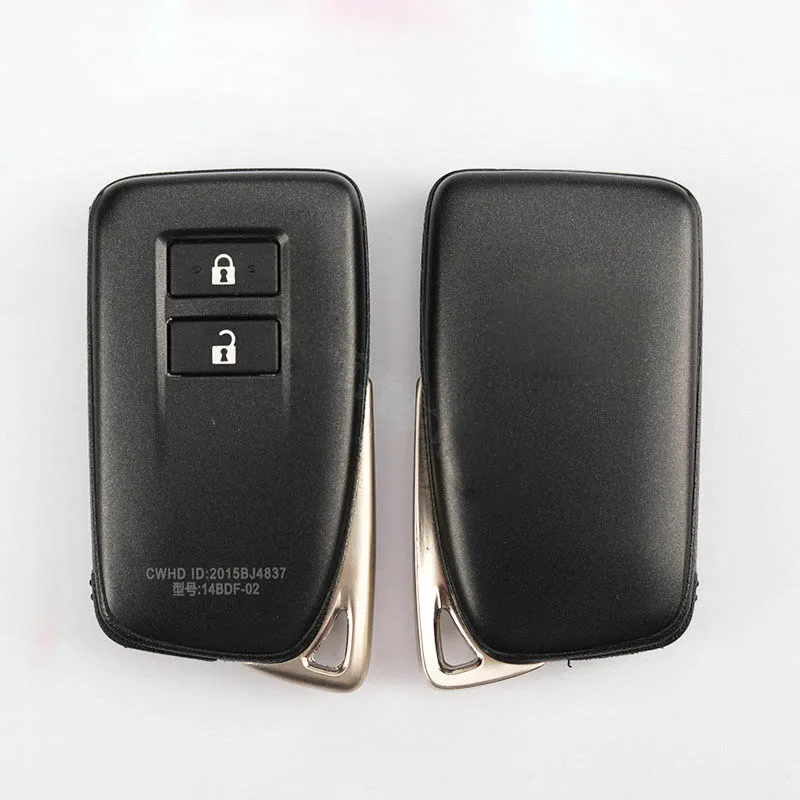 Умный чехол для ключа с дистанционным управлением Lexus IS/ES/GS/NX/RX 2 3 4 кнопки сменные
