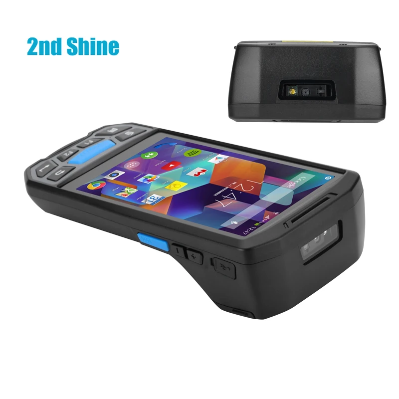 5inch screen industrial device with thermal printer low price for parking