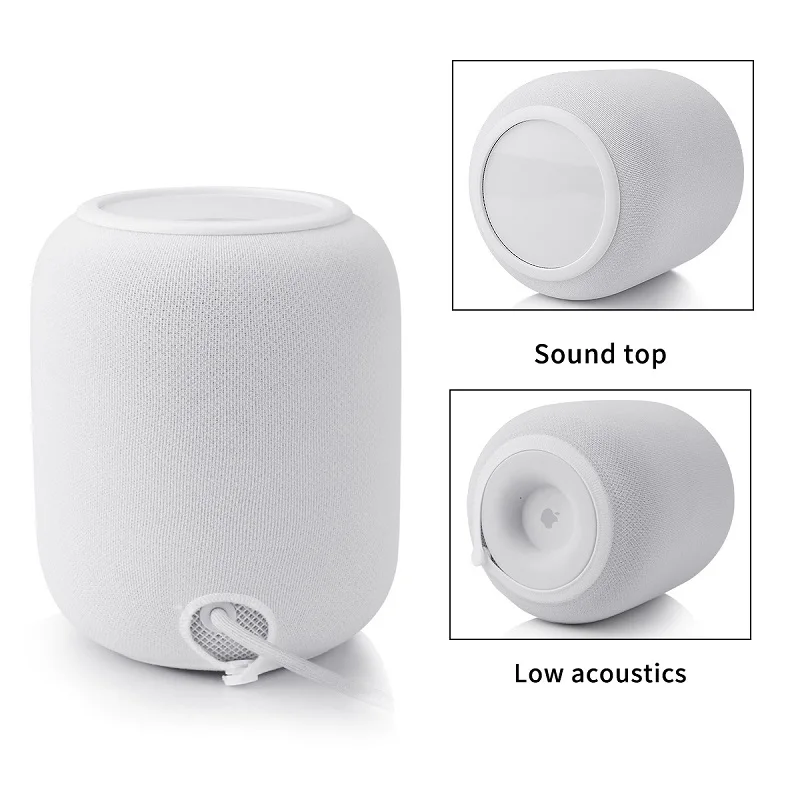 

Чехол-накладка для смартфонов HomePod, пылезащитный, эластичный