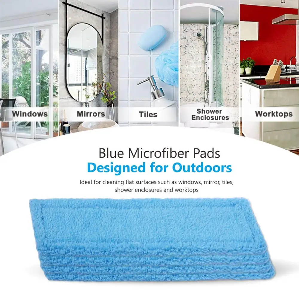Крышка швабры из микрофибры для Karcher Window Cleaner Cloth вакуумная Швабра WV 2 Premium (Plus) 5 |