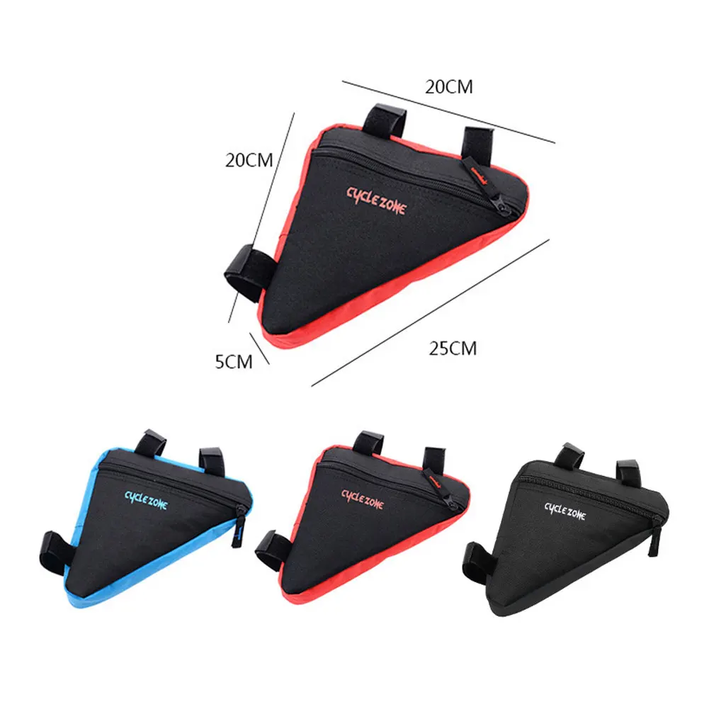 

Triangle Bike Bag Bike Bicycle Frame Storage Bag Road Mountain Cycling Strap Saddle Pouch Bike Accessories