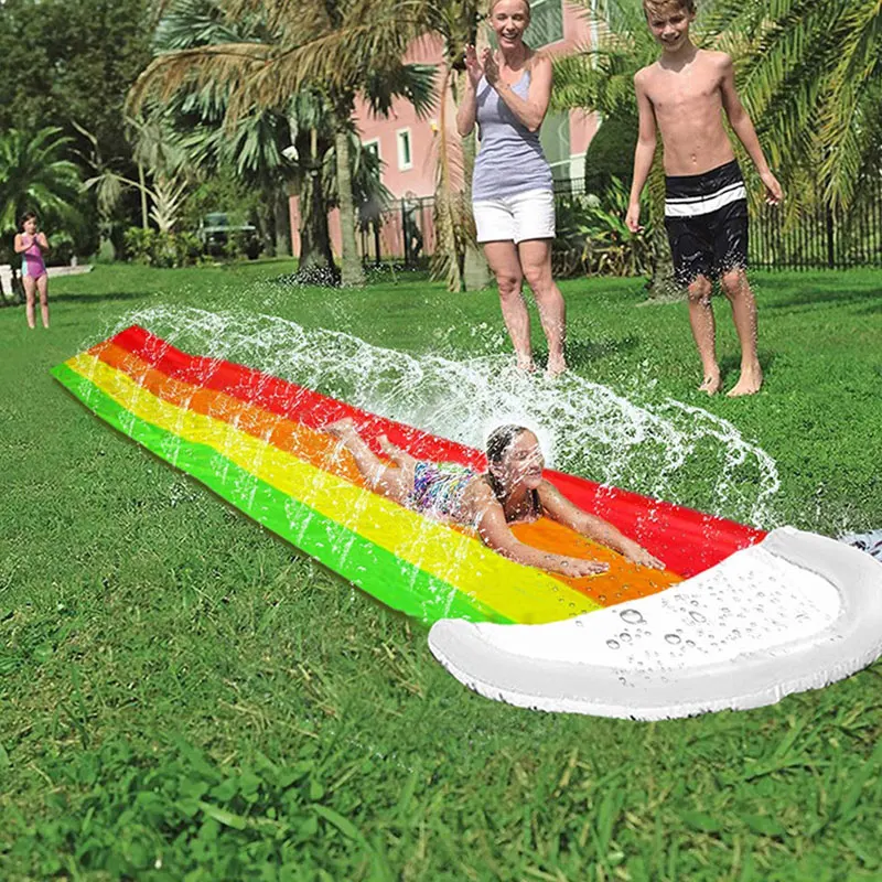 

Games Center Backyard Children Adult Toys Inflatable Water Slide Pools Children Kids Summer Gifts Backyard Outdoor Water Toys