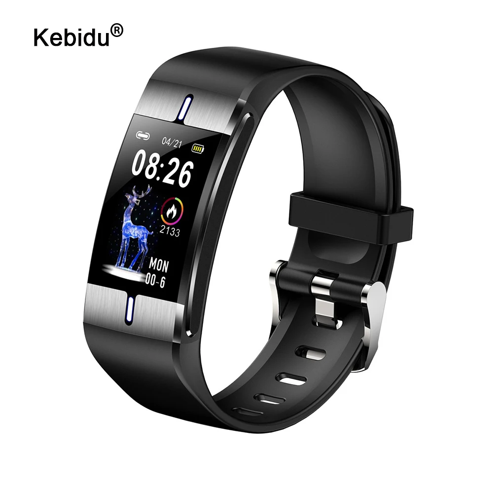 Спортивный смарт браслет боди фэт Хелс сердечного ритма крови Давление монитор