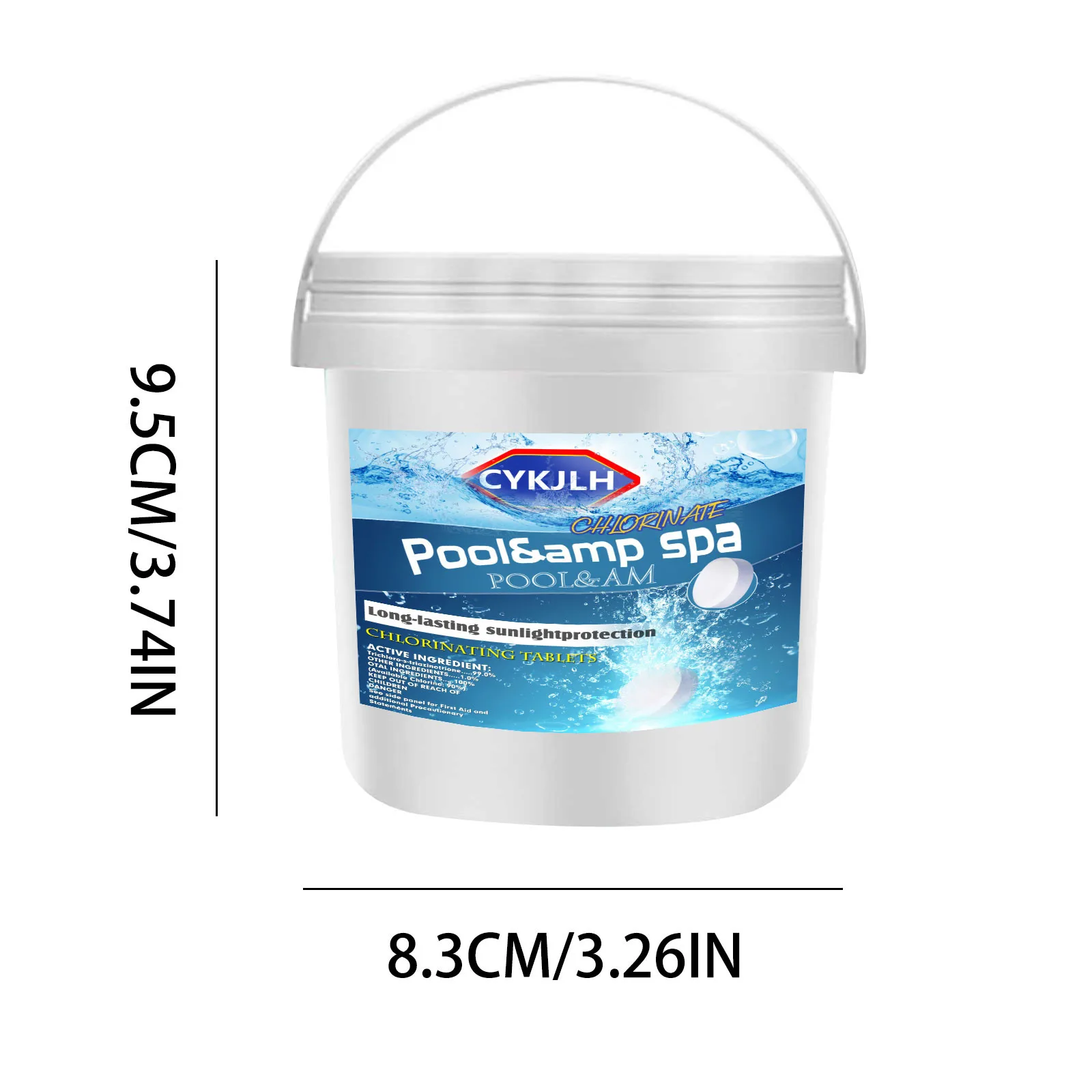 

Pool Dechlorinator Sodium Thiosulfate Crystals Premium Chlorine Neutralizer Cleansing Cleaning Tool One set contains 150 pieces
