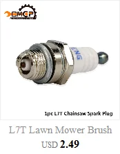 CMCP 1 шт. карбюратор для бензопилы Husqvarna 235 235E 236 236E 240 240E Запчасти для бензопилы Замена ZAMA C1T-W33 карбюратор