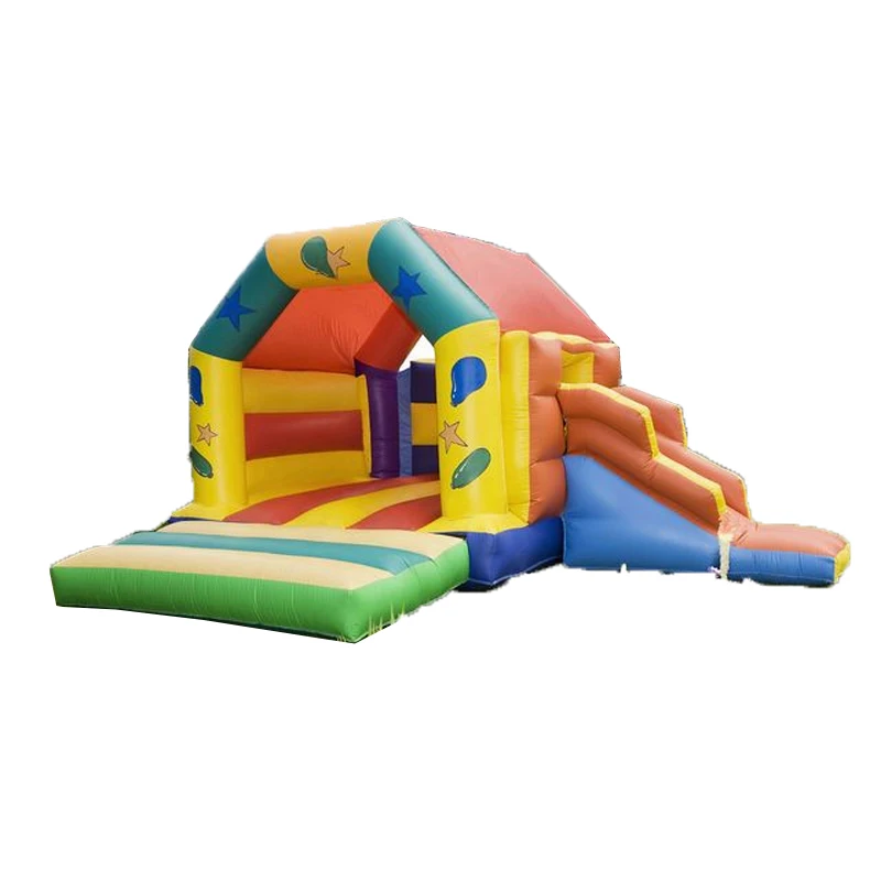 

PVC Inflatable Pop Bounce Castle Popular Design Bouncing House Slide Combo For Kids Play Outdoor