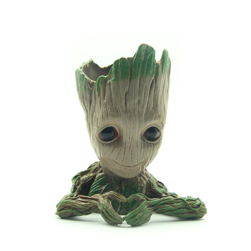 

5 style Cute Cartoon Tree Man Aquarium Ornament Resin Fish Tank Decoration Fish Tank Ornament Rock Cave Aquarium Accessories