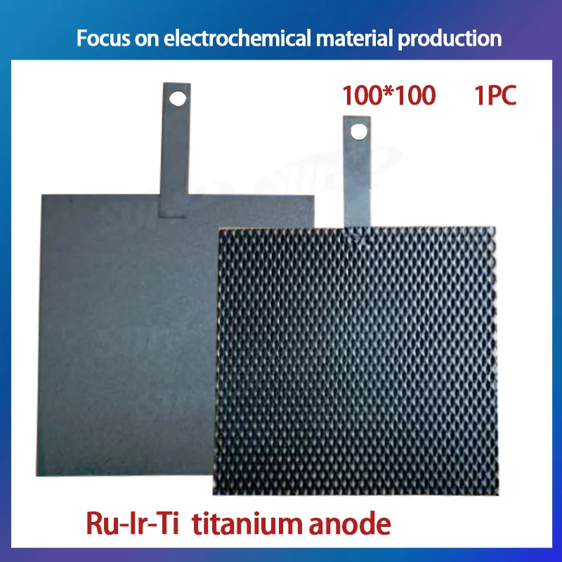 

Ruthenium iridium coated titanium anode for electrolysis / anode plate for electrolytic water / electrochemical electrode mesh