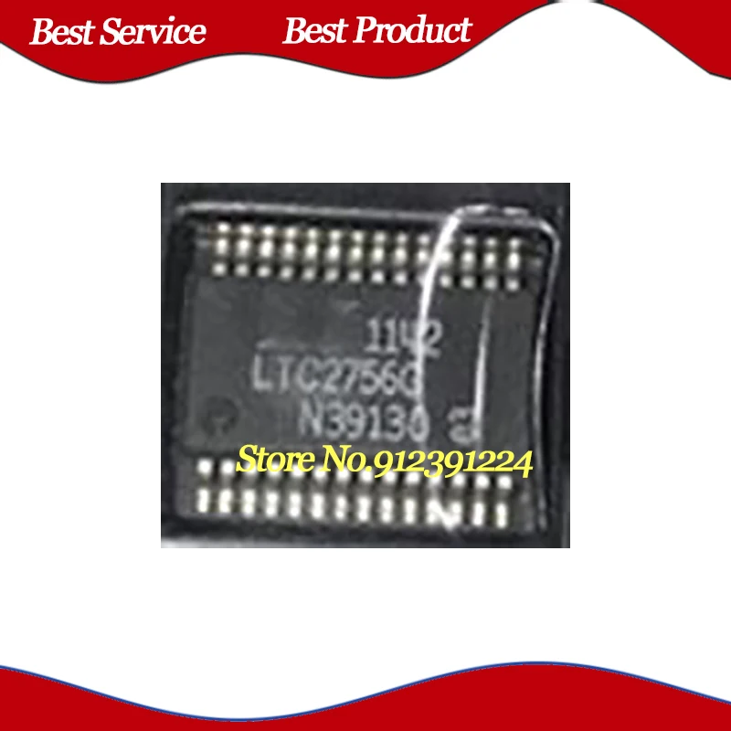 

1 шт./лот LTC2756ACG LTC2756G SSOP28 новая и оригинальная фотография