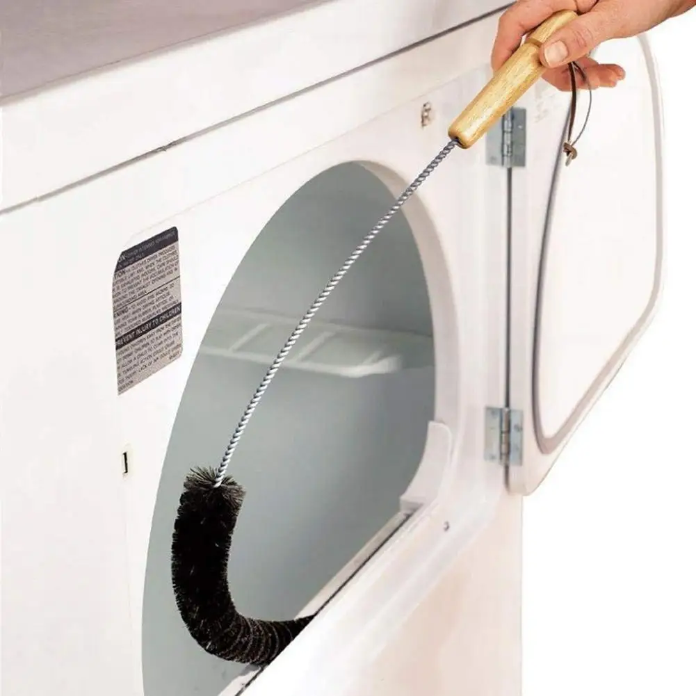 

pipe inner wall cleaning brush Refrigerator washer dryer hole Small Brush Long handle faucet gap Pointed cleaning brush