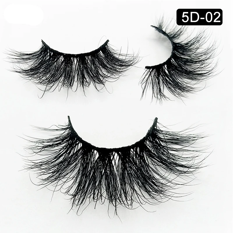 Объемные ресницы оптовая продажа норковые 5D частная марка Прямая поставка