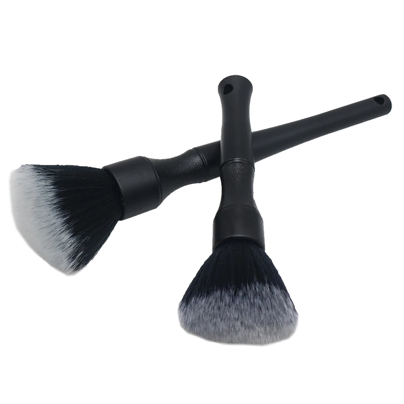 Набор щеток для чистки автомобиля комплект кисточка салона шин Офисная щетка