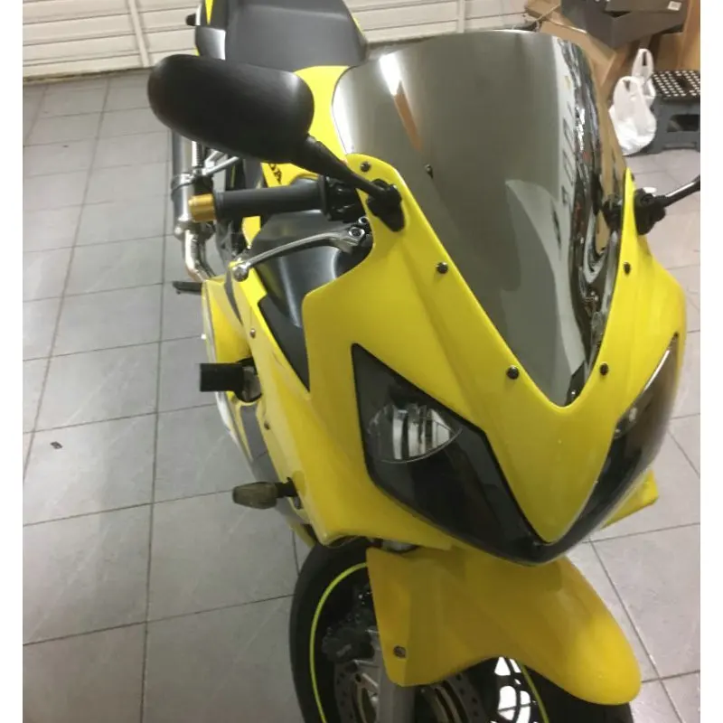 Ветра Экран для 2001 2002 2003 2004 2005 2006 2007 Honda CBR600F F4i CBR600F4i CBR 600 F 4i ветер Экран дефлекторы лобового стекла