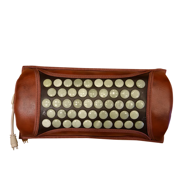 

Shiatsu Relieve Fatigue Jade Massage Pillow for Neck Shoulder Heated Massager