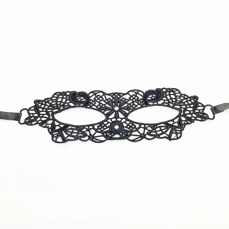 Eight petals Сексуальная кружевная Карнавальная маска на Хеллоуин вечерние женские маски для глаз маска для косплея венецианские костюмы карнавальные полумаски для лица - Цвет: Eight petals