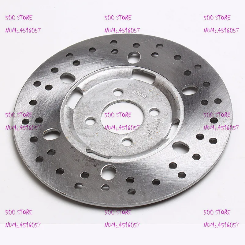 Бесплатная доставка Высокое качество 107 мм 4 шпильки заднего тормозного диска