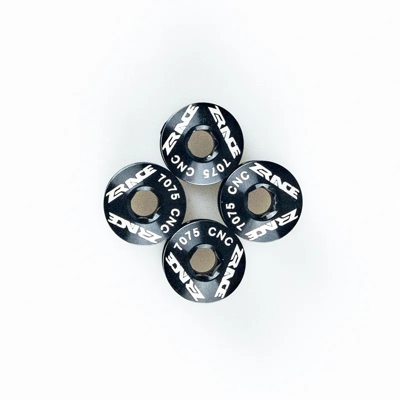 4 pcs Srews Black Zracing 104BCD MTB велосипедная цепь для SRAM прямое Крепление велосипеда Кривошип конвертер винты, AL 7075 CNC 4 шт. цепное кольцо болты адаптер - Цвет: 4 pcs Srews Black