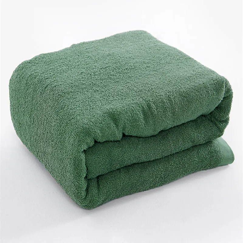 Хлопковое полотенце одеяло камуфляж чистый цвет кондиционер s лето уютное мягкое