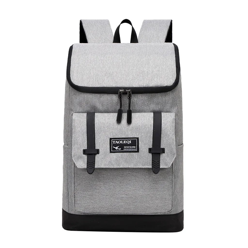 Модный мужской рюкзак для ноутбука Компьютерные рюкзаки повседневные стильные