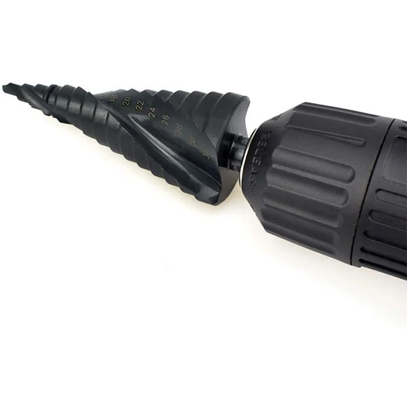 3 шт. 4 32 мм HSS кобальтовый ступенчатый набор сверл азотная высокоскоростная