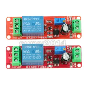 Реле времени с задержкой постоянного тока 5 в 12 В реле времени NE555 защитное реле времени Реле времени реле с таймером переключатель автомобильные реле генерации импульсов рабочий цикл