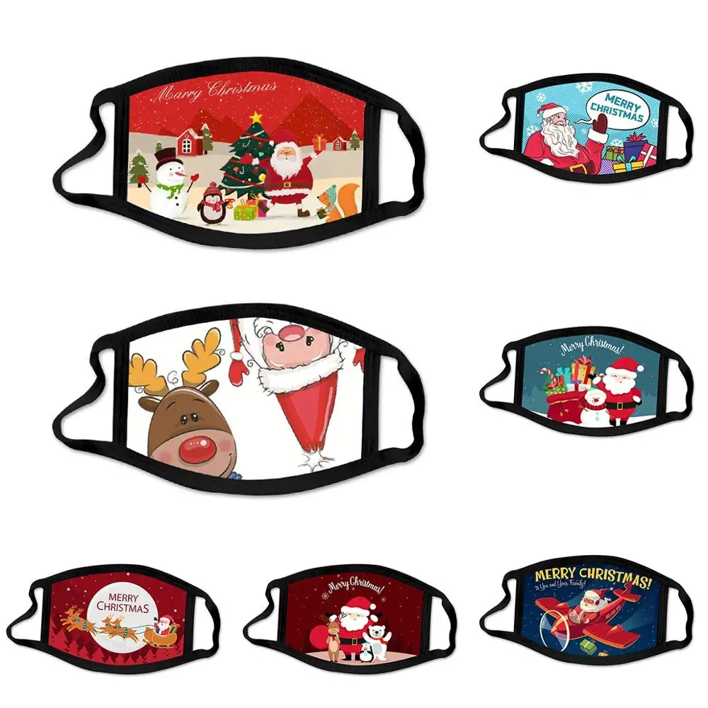 Рождественское украшение для дома в виде маски оленя деда мороза 2021 год