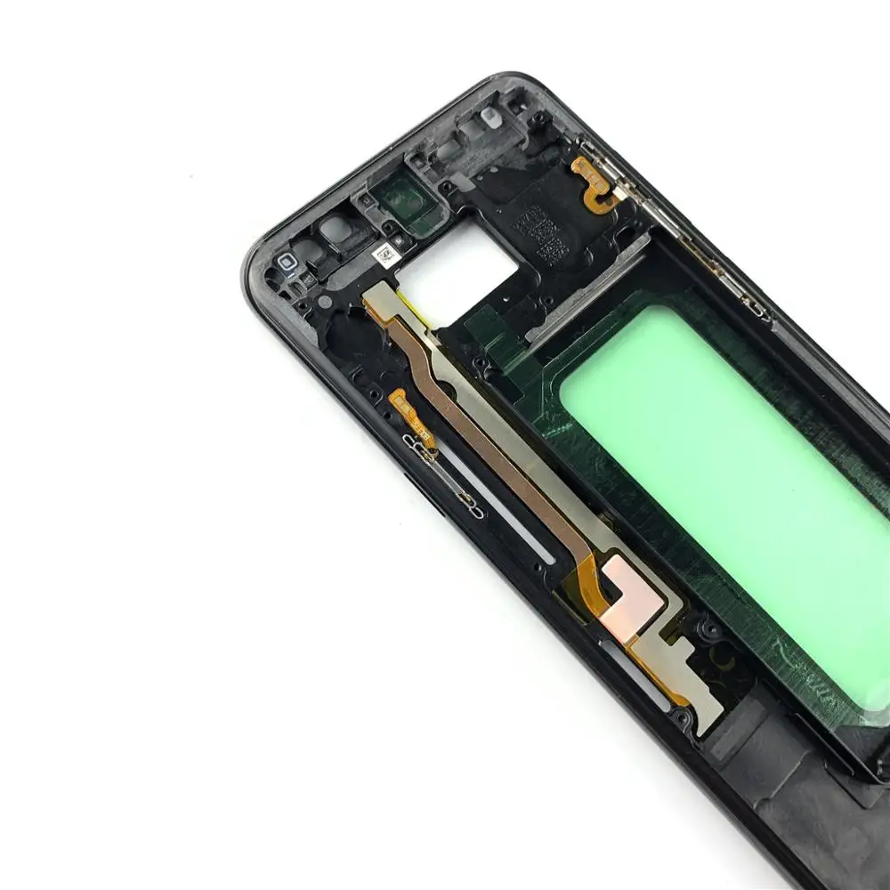 Средняя рамка для Samsung Galaxy S8 Plus G955F держатель металлический корпус с мощной