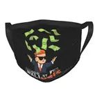 WallStreetBets малыш многоразовые лицевая маска Gamestop запас Stonks торговец против дымки маски Защитная крышка респиратор муфельная печь