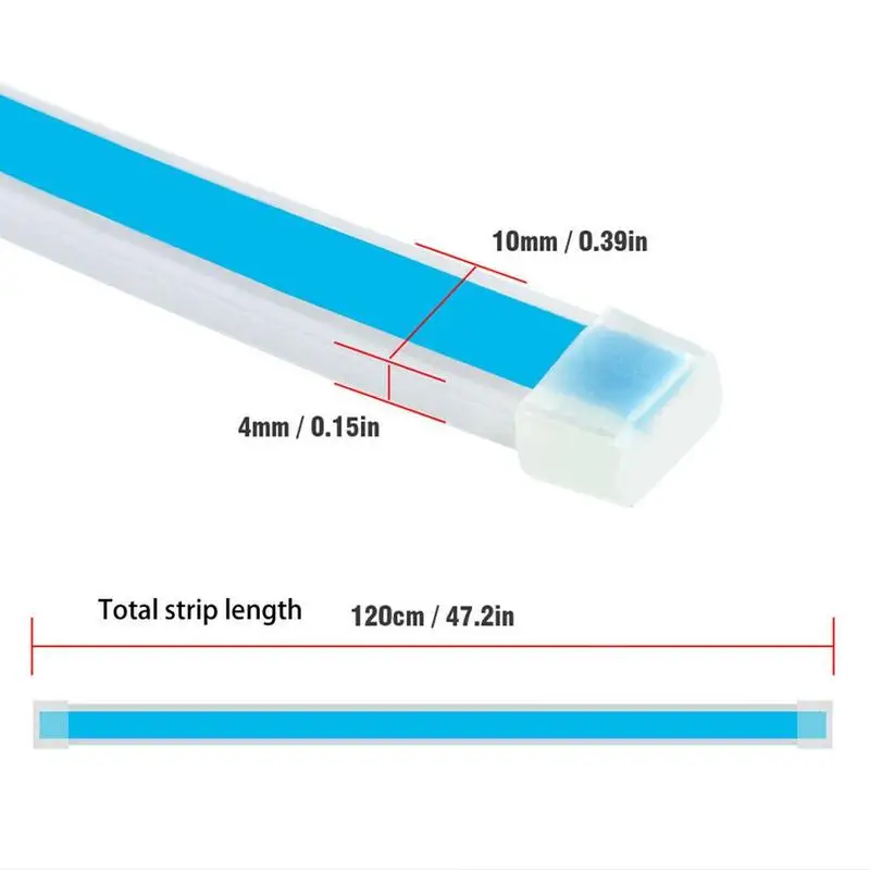 

Car Door Opening Warning LED Lights Welcome Decor Lamp Strips Anti Rear-end Collision auto accessories Safety Universal Q2A7