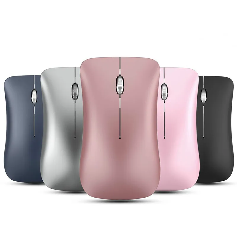 Мышь компьютерная беспроводная Бесшумная 2 4 ГГц 1600DPI|Мыши| |