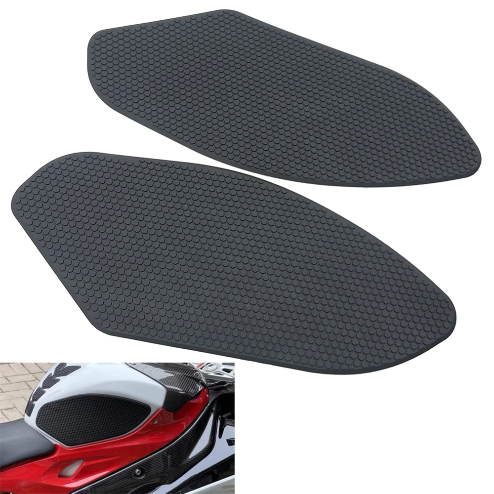

For BMW S1000 RR S1000RR 2009-2018 2017 S1000R 2014-2020 Motorcycle Anti Slip Sticker Tank Traction Pad Side Knee Grip Protector