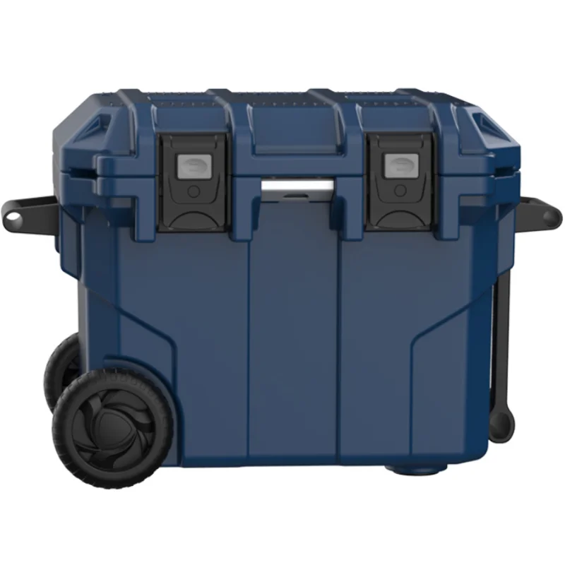 

Auto car spare parts motorcycle ice chest 45qt wheeled ice cooler accessories camping picnic cooler chest thermal ice box