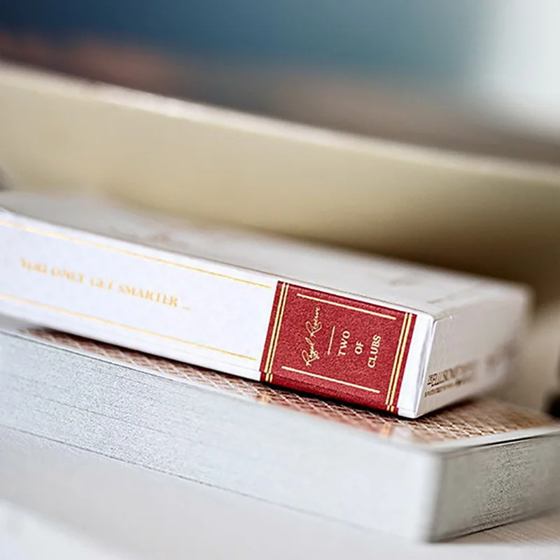 Игральные карты Королевского запаса 88*63 мм Волшебная бумажная категория для