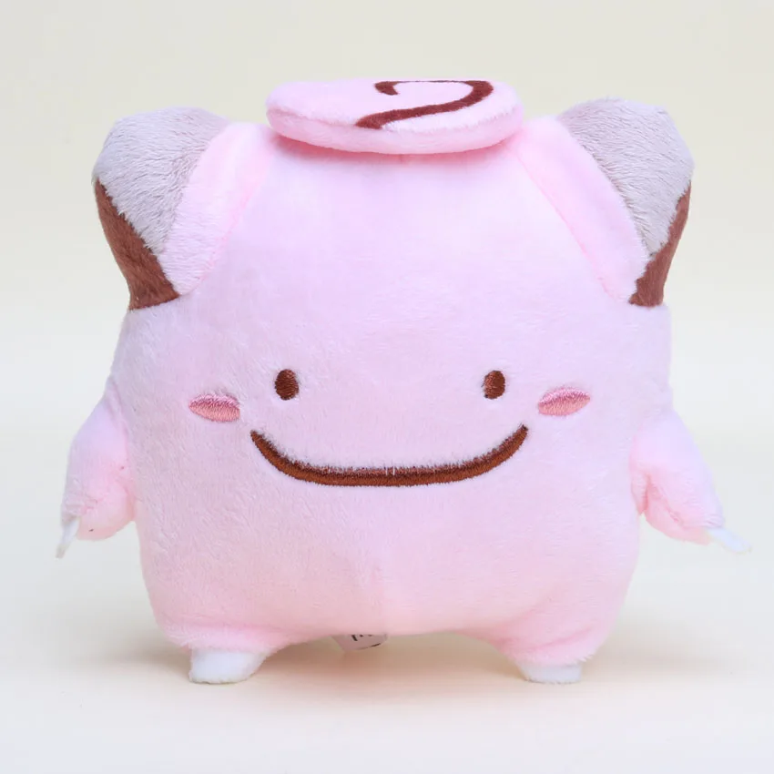 12 см Takara Tomy Pokemon pikachu eevee плюшевые игрушки Sylveon Umbreon Espeon Jolteon Vaporeon flarion Glaceon плюшевые мягкие животные - Цвет: Clefairy  15cm