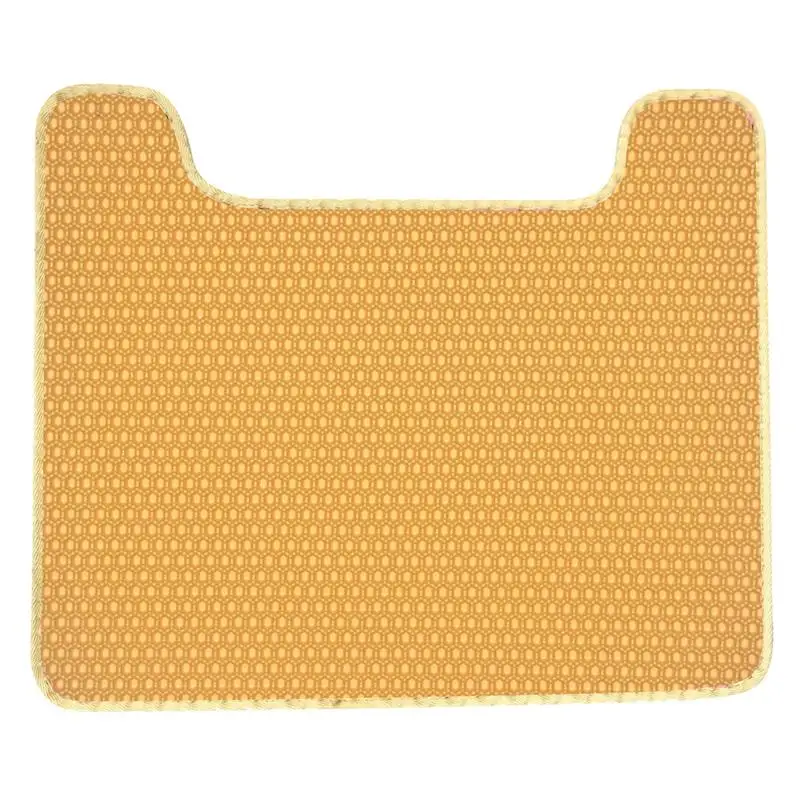 

Dorakitten 1pc Kitten Litter Pad Honeycomb Double Layer Design Litter Trapping Mat Cat Litter Mat Pet Cleaning Accessories