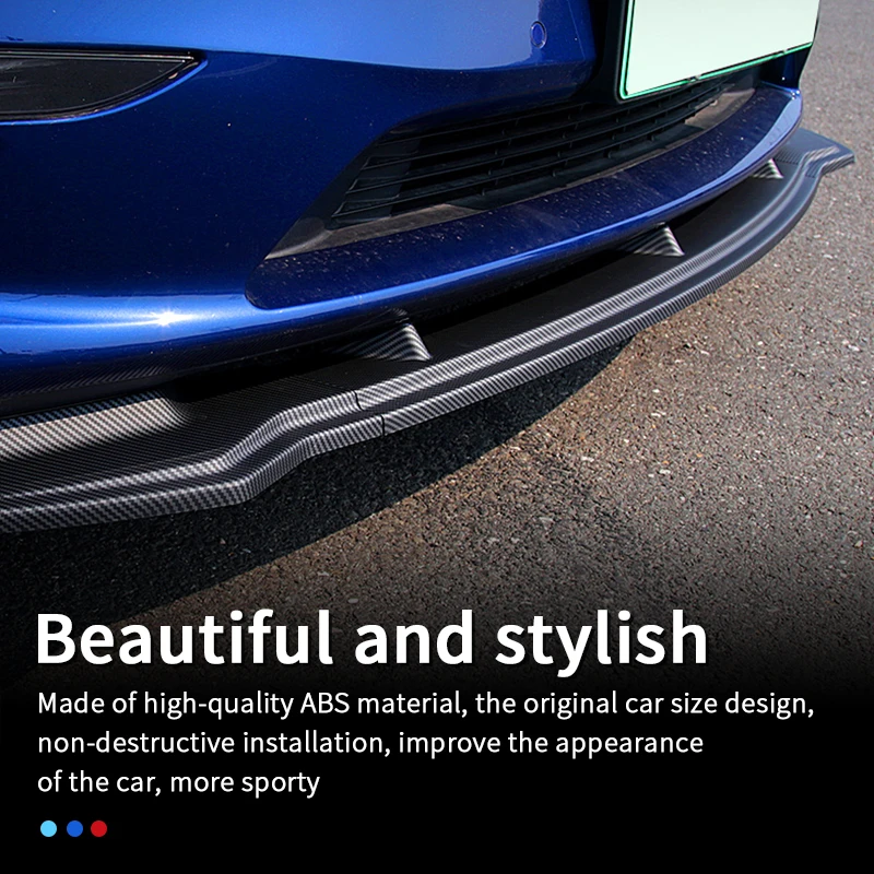

For tesla model y accessories lip tesla model Y tesla three spoiler tesla model Y /accessoires
