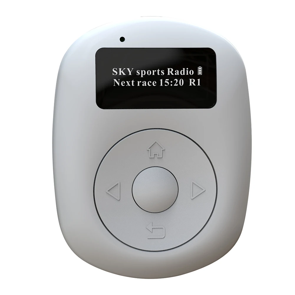 

C1 1 дюймовый OLED-экран Портативный DAB + спортивный музыкальный плеер FM Bluetooth-совместимый радиоприемник с наушниками