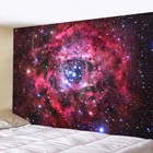 Большая психоделическая Вселенная звездное небо космический гобелен Триппи звезда настенные подвесные гобелены для спальни искусство настенный Декор потолок